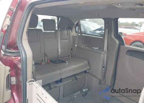 2012 Chrysler Town & Country Touring z USA, uszkodzony, nr VIN 2C4RC1BG4CR363409